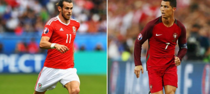 Bale, inainte de duelul soc cu Ronaldo: "Se joaca 11 la 11, nu eu contra lui Cristiano". Portugalia - Tara Galilor, astazi, la 22:00