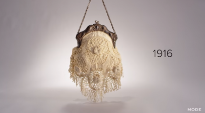Istoria gentilor pentru femei in doua minute - VIDEO