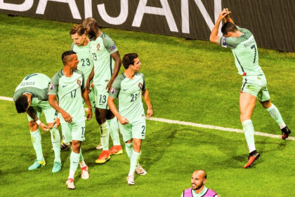 Prima finalista la Euro 2016 s-a stabilit. Golurile lui Ronaldo si Nani au ucis Tara Galilor, scor 2 la 0