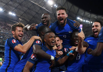 Finala EURO 2016 se da intre Portugalia si Franta, dupa ce gazda a trecut de Germania. Griezmann, starul de la Atletico - eroul serii