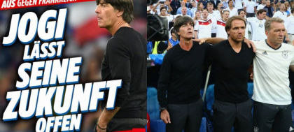 LOWITURA DECISIVA! Bild scrie ca Low poate renunta la banca tehnica dupa esecul cu Franta. Ce a raspuns a dat imediat dupa meci