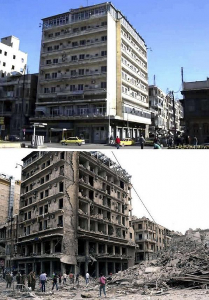 Urmele razboiului! Cum arata tarile arabe dupa bombardamentele care parca nu se mai termina - GALERIE FOTO Urmele razboiului! Cum arata tarile arabe dupa bombardamentele care parca nu se mai termina - GALERIE FOTO