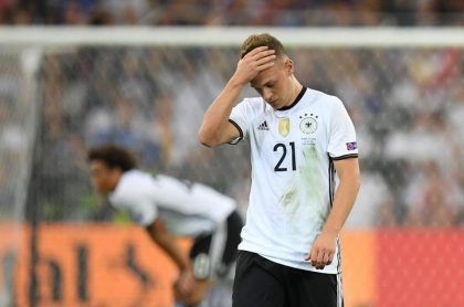 Seara de vis pentru nationala Frantei. Germania, invinsa de Antoine Griezmann, scor 2 la 0