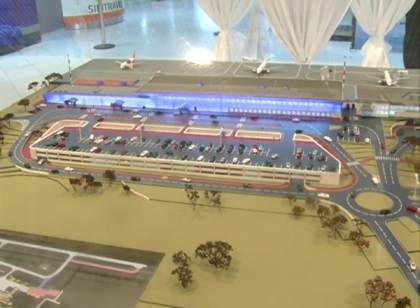 Noi modificari pe aeroportul International Chisinau. Zona de inregistrare a pasagerilor a fost extinsa si complet renovata