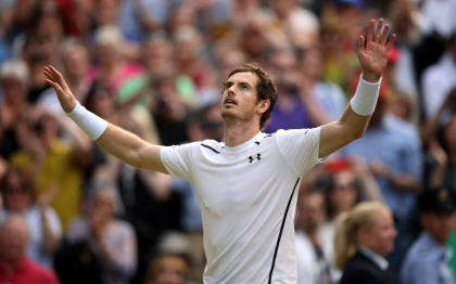 Tenismanul scotian Andy Murray a devenit campion la Wimbledon, dupa ce l-a invins, in finala, in 3 seturi, pe canadianul Milos Raonic Tenismanul scotian Andy Murray a devenit campion la Wimbledon, dupa ce l-a invins, in finala, in 3 seturi, pe canadianul Milos Raonic