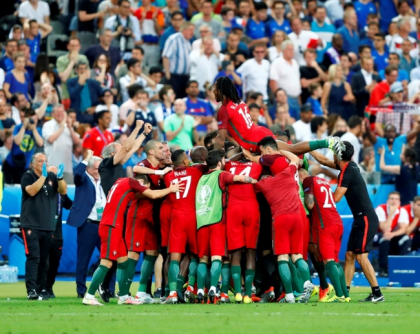 Portugalia a reusit sa obtina primul titlu european chiar si fara vedeta Cristiano Ronaldo. Eder: "A fost un gol foarte special, a fost golul victoriei" - VIDEO