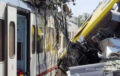 MAEIE verifica daca printre victimele accidentului feroviar din Italia, unde cel putin 20 persoane au murit, sunt si moldoveni
