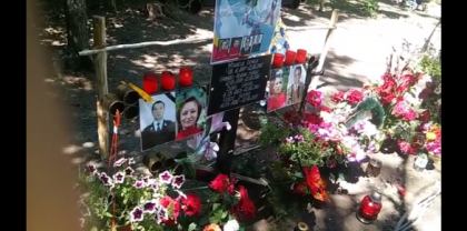 Slujba de pomenire in memoria echipajului SMURD Iasi. Patru romani si-au pierdut viata in catastrofa aviatica - VIDEO