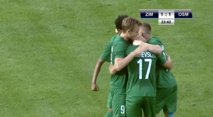 Zimbru Chisinau si formatia din Turcia, Osmanlispor, au remizat spectaculos, scor 2 la 2, in turul doi preliminar Europa League - VIDEO