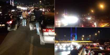 Alerta de securitate in Turcia dupa o presupusa tentativa de lovitura de stat - FOTO si VIDEO