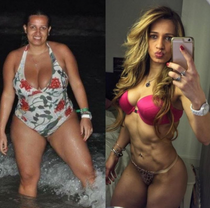 Sotul a parasit-o dupa ce a slabit 32 de kilograme si s-a facut bomba sexy Sotul a parasit-o dupa ce a slabit 32 de kilograme si s-a facut bomba sexy