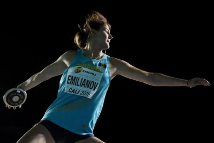 Moldoveanca Alexandra Emilianov a cucerit doua medalii de aur la Campionatul European, printre juniori Moldoveanca Alexandra Emilianov a cucerit doua medalii de aur la Campionatul European, printre juniori