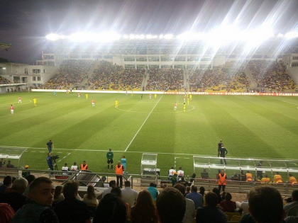 A remizat, insa a fost eliminata. Sheriff Tiraspol si-a incheiat aventura in cupele europene
