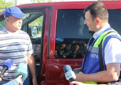 S-au pornit in Italia, insa au ajuns doar pana la frontiera moldoveneasca. Motivul pentru care 6 moldoveni au fost intorsi din drum de catre politia de frontiera