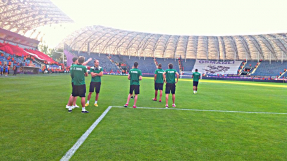 Zimbru Chisinau a fost umilita in Turcia. Galben-verzii si-au incheiat parcursul in Europa League, dupa ce au fost invinsi de Osmanlispor, scor 5 la 0.