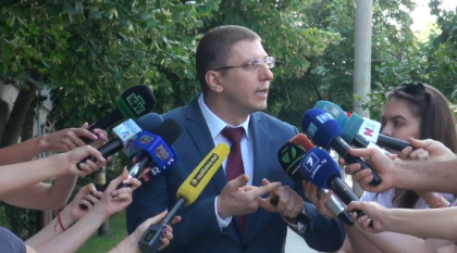 Viorel Morari, seful Procuraturii Anticoruptie, declaratii privind audierea lui Renato Usatii: "El va mai fi invitat, daca nu vine inseamna ca a fost un show mediatic"