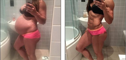 Si-a revenit incredibil! S-a ingrasat 20 de kilograme in timpul sarcinii, apoi a devenit instructor de fitness! Vezi cum arata acum Si-a revenit incredibil! S-a ingrasat 20 de kilograme in timpul sarcinii, apoi a devenit instructor de fitness! Vezi cum arata acum