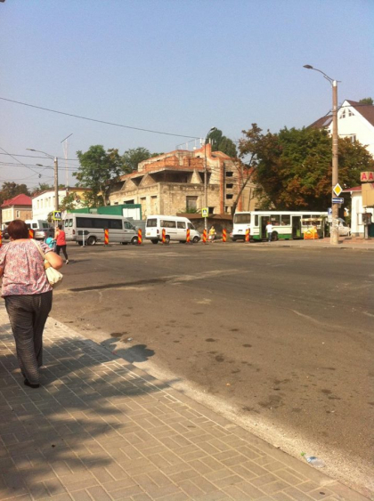 Trafic dat peste cap dupa ce strada Vasile Alecsandri a fost inchisa pe mai multe portiuni - GALERIE FOTO