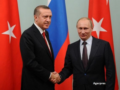 In plin vartej politic la Ankara, Erdogan se reimprieteneste cu Putin. Cele doua tari reiau lucrarile la gazoductul Turkish Stream si la o centrala nucleara
In plin vartej politic la Ankara, Erdogan se reimprieteneste cu Putin. Cele doua tari reiau lucrarile la gazoductul Turkish Stream si la o centrala nucleara