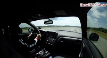 Cum se vede de la bordul unei masini de 2000 CP un accident la 350 km/h - VIDEO