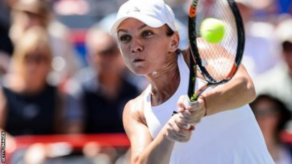 Simona Halep a castigat finala in fata americancei Madison Keys - VIDEO Simona Halep a castigat finala in fata americancei Madison Keys - VIDEO
