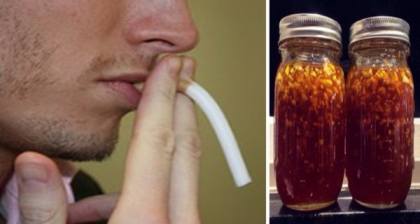 Consuma doua linguri din acest amestec si te vei lasa de fumat in scurt timp