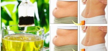 A baut acest ceai din trei ingrediente si a scapat de 8 centimetri din talie, timp de o saptamana A baut acest ceai din trei ingrediente si a scapat de 8 centimetri din talie, timp de o saptamana