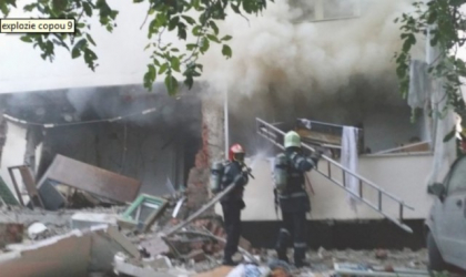 Un profesor din Republica Moldova, UCIS in timpul exploziei devastatoare de la Iasi Un profesor din Republica Moldova, UCIS in timpul exploziei devastatoare de la Iasi