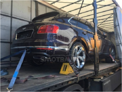Vama confirma - Bentley Bentayga a ajuns in Moldova. Numai accizele de import - cat trei Loganuri noi