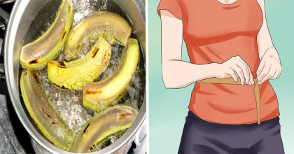 Nu arunca COJILE DE BANANA! Ele au un efect uluitor asupra taliei tale! Incearca aceasta reteta miraculoasa Nu arunca COJILE DE BANANA! Ele au un efect uluitor asupra taliei tale! Incearca aceasta reteta miraculoasa