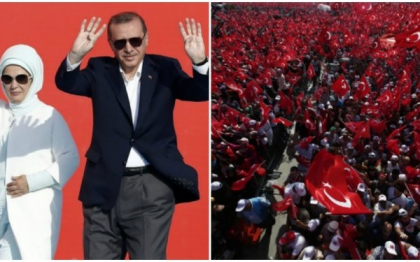 Un milion de turci pe strazile din Istanbul, la apelul lui Erdogan: Daca poporul cere pedeapsa cu moartea, o introducem Un milion de turci pe strazile din Istanbul, la apelul lui Erdogan: Daca poporul cere pedeapsa cu moartea, o introducem