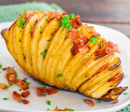 Cartofi Hasselback Cartofi Hasselback