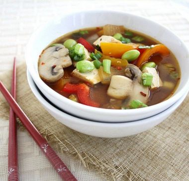Supa de legume pentru imunitate Supa de legume pentru imunitate
