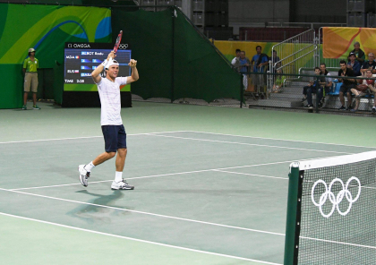 Radu Albot paraseste cu capul sus turneul de tenis de la Jocurile Olimpice de la Rio Radu Albot paraseste cu capul sus turneul de tenis de la Jocurile Olimpice de la Rio