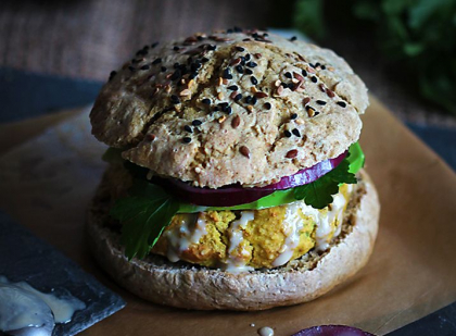 Burger Vegetarian de Naut Burger Vegetarian de Naut