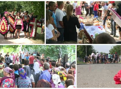 Dupa tragedia care a indoliat Codrul Nou, localnicii cer autoritatilor sa instaleze camere de supraveghere la trecerea de pietoni pe care au fost zdrobite mortal mama si fiica ei de 7 ani. Ce se va intampla daca vor fi refuzati
