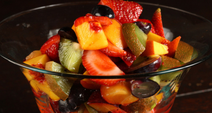 Salata de fructe Macedonia Salata de fructe Macedonia