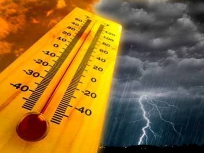Temperaturi caniculare si ploi cu descarcari electrice. Cum va fi vremea astazi - FOTO