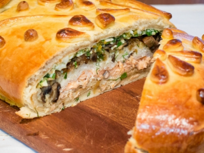Placinte rusesti umplute cu ciuperci Placinte rusesti umplute cu ciuperci