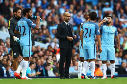 Infrangere dureroasa pentru Steaua Bucuresti in play-off-ul Ligii Campionilor. Ros-albastrii au pierdut de la Manchester City, scor 0 la 5