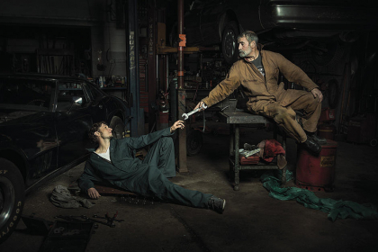 Renasterea mecanicilor auto: 10 tablouri renascentiste recreate in service-uri auto Renasterea mecanicilor auto: 10 tablouri renascentiste recreate in service-uri auto