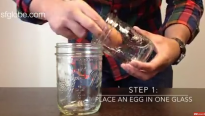 Ce se intampla daca tii un ou in otet doua zile! Experimentul care a devenit viral - VIDEO Ce se intampla daca tii un ou in otet doua zile! Experimentul care a devenit viral - VIDEO