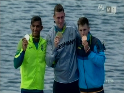 Avem din nou medalie? Bronzul lui Serghei Tarnovschi, obtinut la proba de canoe sprint, 1000 de metri, a aparut astazi in clasamentul tarilor cu medalii la Jocurile Olimpice de la Rio - FOTO