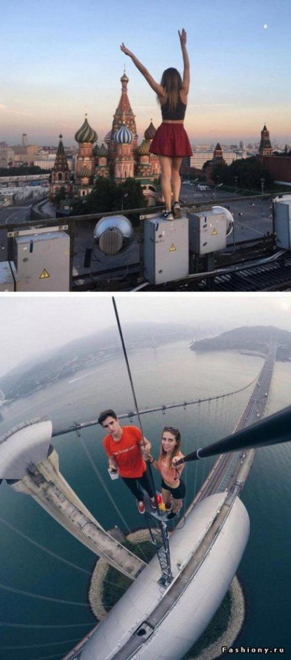Trebuie sa fii la fel de nebun ca aceasta rusoaica pentru a deveni celebru pe internet - GALERIE FOTO
Trebuie sa fii la fel de nebun ca aceasta rusoaica pentru a deveni celebru pe internet - GALERIE FOTO