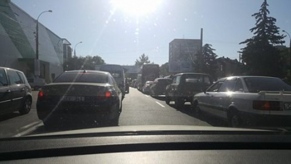 Nebunie in traficul din capitala. Strada Calea Iesilor, blocata: Perimetrul strazilor inchise - GALERIE FOTO Nebunie in traficul din capitala. Strada Calea Iesilor, blocata: Perimetrul strazilor inchise - GALERIE FOTO