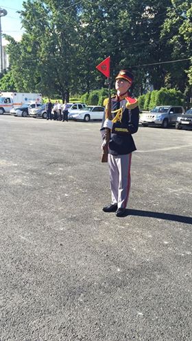 Repetitiile pentru parada din 27 august sunt in toi, iar traficul din capitala este din nou dat peste cap - FOTO