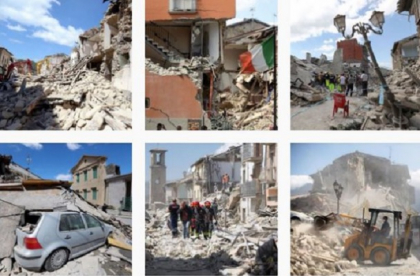 Cutremur in Italia. Numarul victimelor a ajuns la 247, iar pagubele sunt uriase. Primar din Amatrice: "Orasul nu mai exista"
