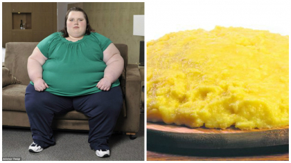 Dieta bizara! A mancat mamaliga timp de o luna si UIMITOR! A slabit 15 kilograme Dieta bizara! A mancat mamaliga timp de o luna si UIMITOR! A slabit 15 kilograme