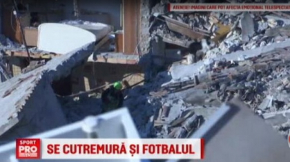 S-a cutremurat si fotbalul. Gestul cluburilor din Italia dupa tragedia din urma cu doua zile: toti banii din bilete vor fi donati S-a cutremurat si fotbalul. Gestul cluburilor din Italia dupa tragedia din urma cu doua zile: toti banii din bilete vor fi donati