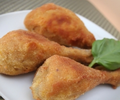 Pui in crusta de ou! Deliciu pentru intreaga familie